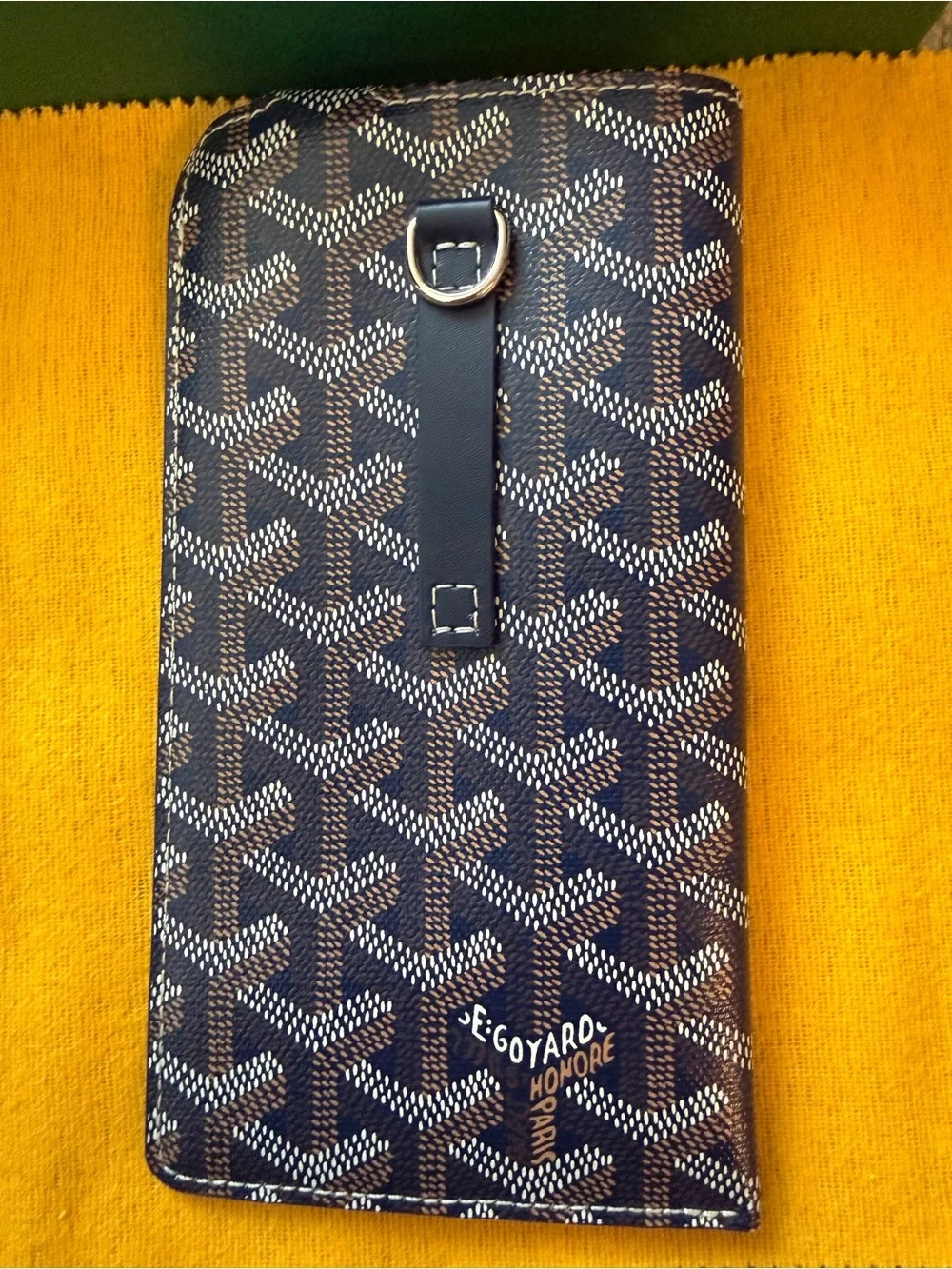 Goyard Montmartre GM Eyeglasses Case